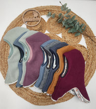 Lade das Bild in den Galerie-Viewer, KU 40-44 Walk Schlupfmütze - Rauchblau