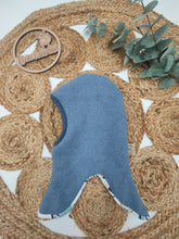 Lade das Bild in den Galerie-Viewer, KU 40-44 Walk Schlupfmütze - Rauchblau