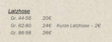 Lade das Bild in den Galerie-Viewer, Preise ~ Latzhose ~ Gr. 44-98