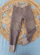 Lade das Bild in den Galerie-Viewer, Gr. 116 Premium Walkhose Schlamm