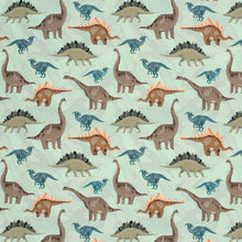 Lade das Bild in den Galerie-Viewer, Badelycra UV50+ Dinos Meterware