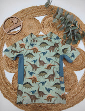 Lade das Bild in den Galerie-Viewer, Badelycra UV50+ Dinos Meterware