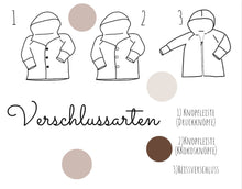 Lade das Bild in den Galerie-Viewer, Bestellung Walkprodukt Anthrazit