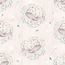 Lade das Bild in den Galerie-Viewer, EP Flower Wale Jersey - Meterware