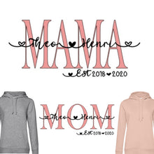 Lade das Bild in den Galerie-Viewer, Damen Hoodie