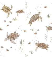 Lade das Bild in den Galerie-Viewer, Stoffauswahl EP kleine Schildkröten Jersey
