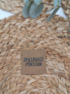 Label Spielplatz Prinzessin