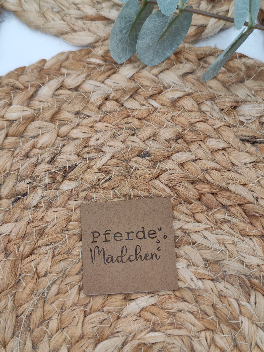 Label Pferdemädchen