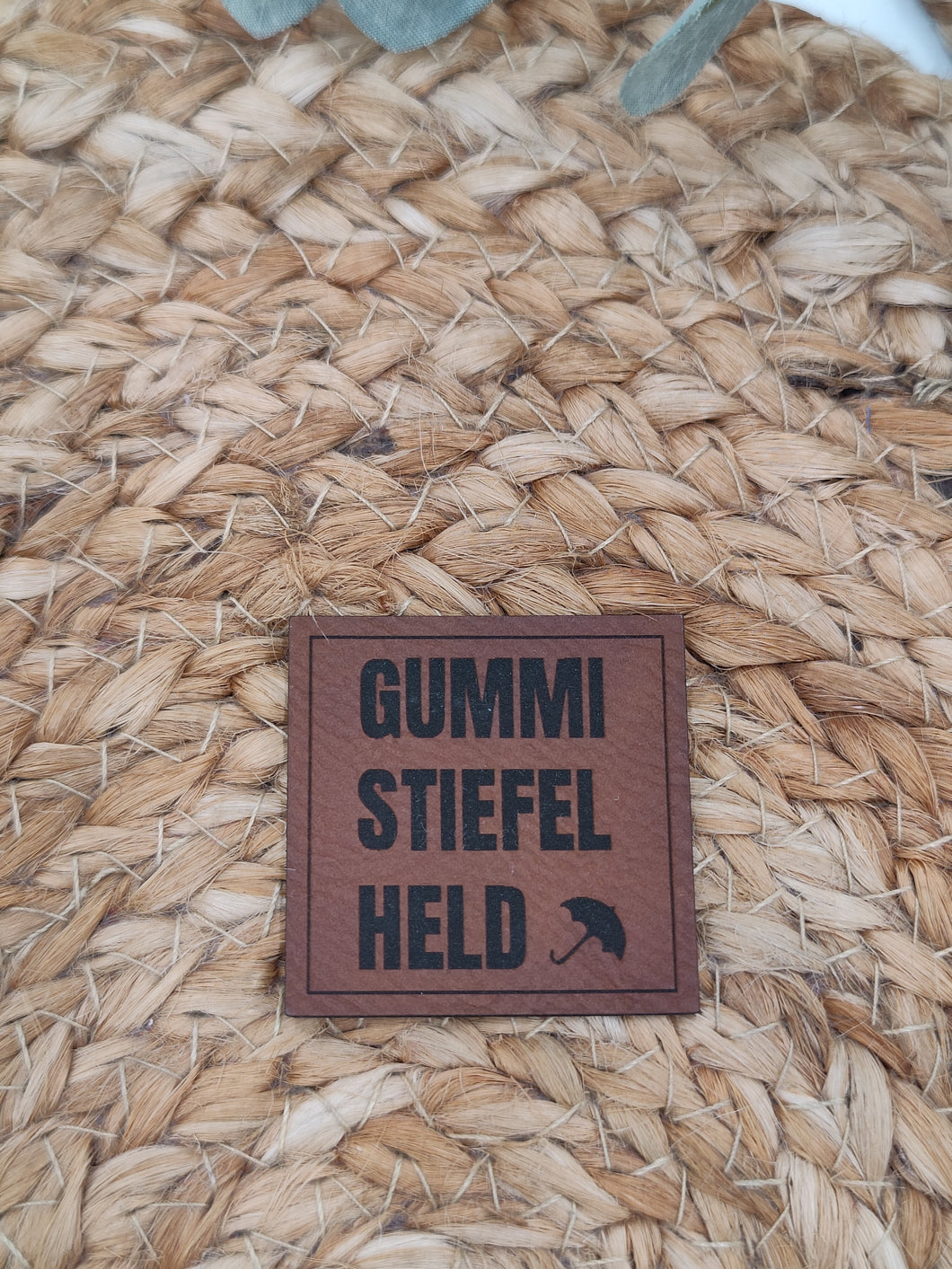 Label Gummistiefel Held