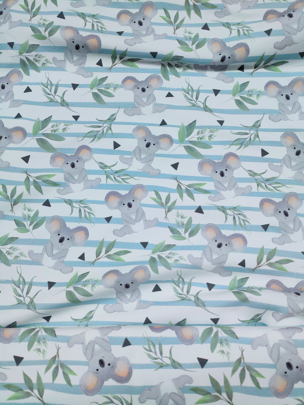 Stoffauswahl kleiner Koala BIO Jersey