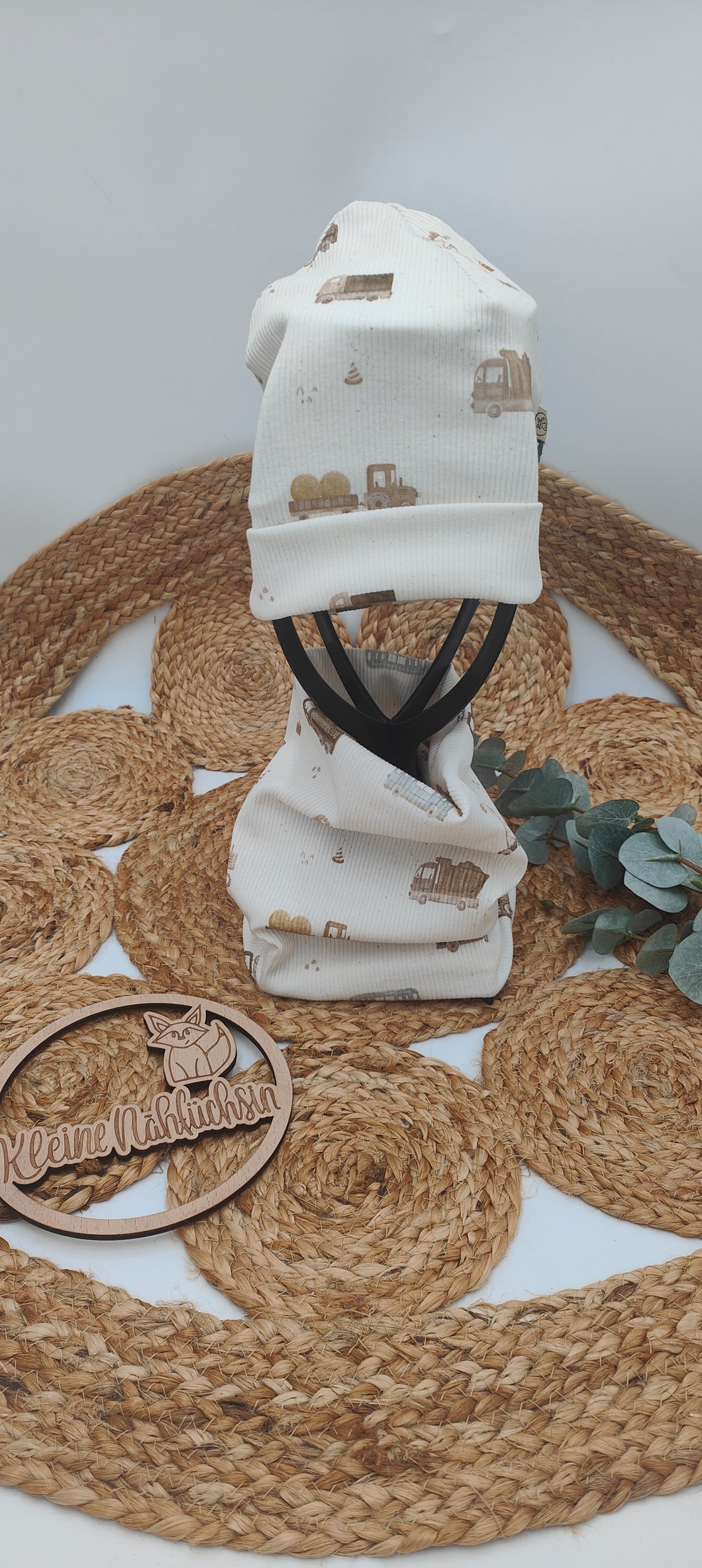 KU 46/49 Beanie + Loop Rip Baustelle