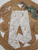Gr. 110 Leggins Soft Feldblumen