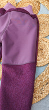 Lade das Bild in den Galerie-Viewer, Gr. 122 Premium Walkhose Burgund
