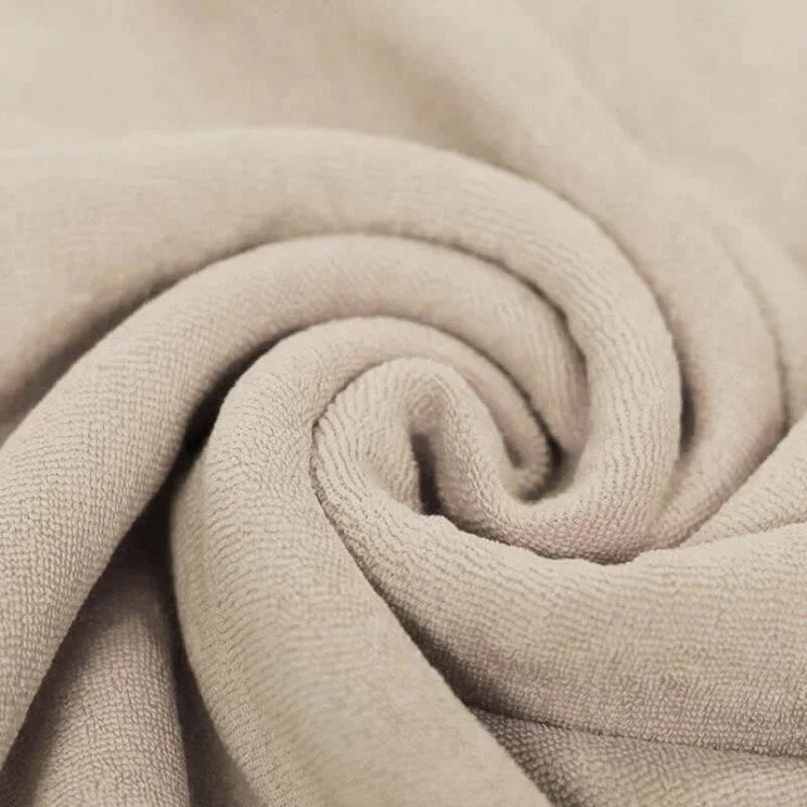 Frottee Uni Beige - Meterware