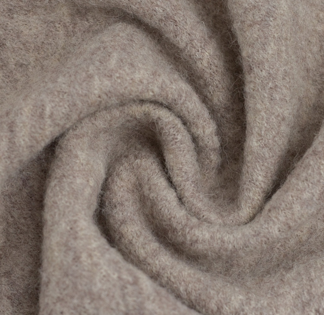 Bestellung Walkprodukt Beige Melange