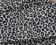 Bestellung Tuch Knoten ab 3 Jahren (Leo schwarz beige klein)