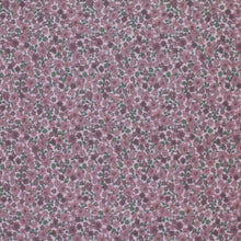 Lade das Bild in den Galerie-Viewer, Stoffauswahl Blumen Himbeere Ribstrick Jersey
