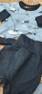 Gr. 56 - 68 Babyset Fahrzeuge