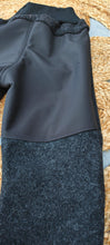 Lade das Bild in den Galerie-Viewer, Gr. 122 Premium Walkhose Anthrazit
