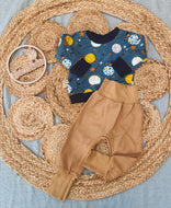Gr. 56 - 68 Babyset Mond