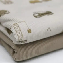 Lade das Bild in den Galerie-Viewer, Stoffauswahl Baustelle Ribstrick Jersey
