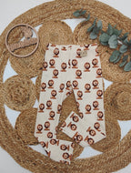 Gr. 104 Leggins Ripjersey Löwe (2x verfügbar)