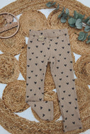 Gr. 98 Leggins Ripjersey Herzen