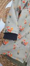 Lade das Bild in den Galerie-Viewer, Gr. 98/104 Softshelljacke gefüttert Fuchsliebe
