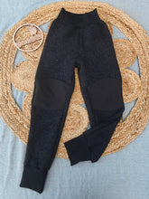 Lade das Bild in den Galerie-Viewer, Gr. 122 Premium Walkhose Anthrazit
