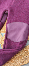 Lade das Bild in den Galerie-Viewer, Gr. 122 Premium Walkhose Burgund
