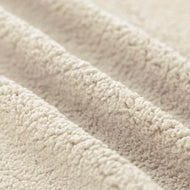 Teddy Uni Naturell - Meterware
