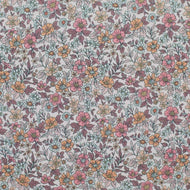 Digitaljersey Vintage Blumen - Stoffauswahl