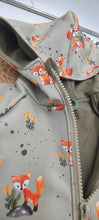 Lade das Bild in den Galerie-Viewer, Gr. 98/104 Softshelljacke gefüttert Fuchsliebe

