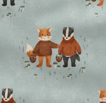 Lade das Bild in den Galerie-Viewer, Stoffauswahl EP Fuchs und Dachs Jersey
