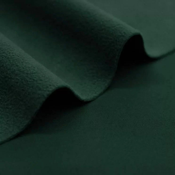 Softshell Dunkelgrün - Meterware