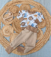 Gr. 56 - 68 Babyset Wild Animals (2 verfügbar)