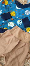 Lade das Bild in den Galerie-Viewer, Gr. 56 - 68 Babyset Mond
