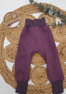 Gr. 92/98 einfache Walkhose Altrosa