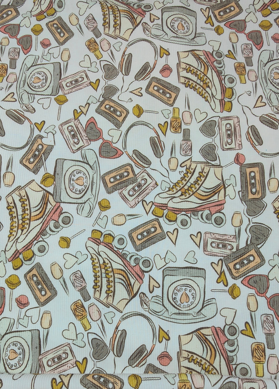 Stoffauswahl Retro Ribstrick Jersey