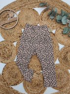 Gr. 74 Leggins Ripjersey Leo nude rosa