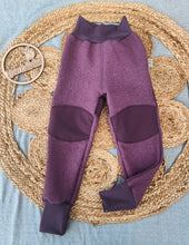 Lade das Bild in den Galerie-Viewer, Gr. 104 Premium Walkhose Altrosa
