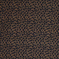 Stoffauswahl Leo Dunkelbraun Ribstrick Jersey