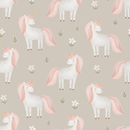 Stoffauswahl EP Einhorn Jersey