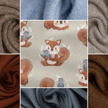 Lade das Bild in den Galerie-Viewer, Stoffauswahl EP Eichhörnchen Jersey
