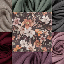 Lade das Bild in den Galerie-Viewer, Stoffauswahl EP Blumen Ava Jersey

