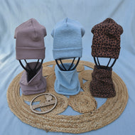 KU 54/57 Beanie + Loop Rip Mauve