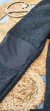 Lade das Bild in den Galerie-Viewer, Gr. 122 Premium Walkhose Anthrazit
