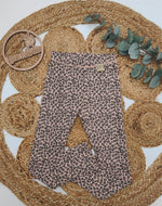 Gr. 116 Leggins Ripjersey Leo nude rosa