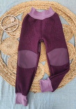 Lade das Bild in den Galerie-Viewer, Gr. 122 Premium Walkhose Burgund
