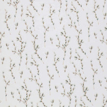 Lade das Bild in den Galerie-Viewer, Vorbestellung Baumwolle Digital Weidenkätzchenzweige (3m) + Eukalyptus (3m) - 6m
